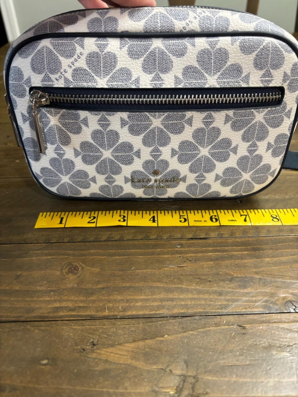 Kate Spade New York Signature Spade Flower Belt Bag - Picture 10 of 12